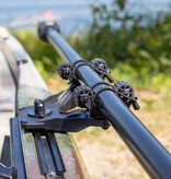 YakAttack DoubleHeader With Dual RotoGrip Paddle Holders