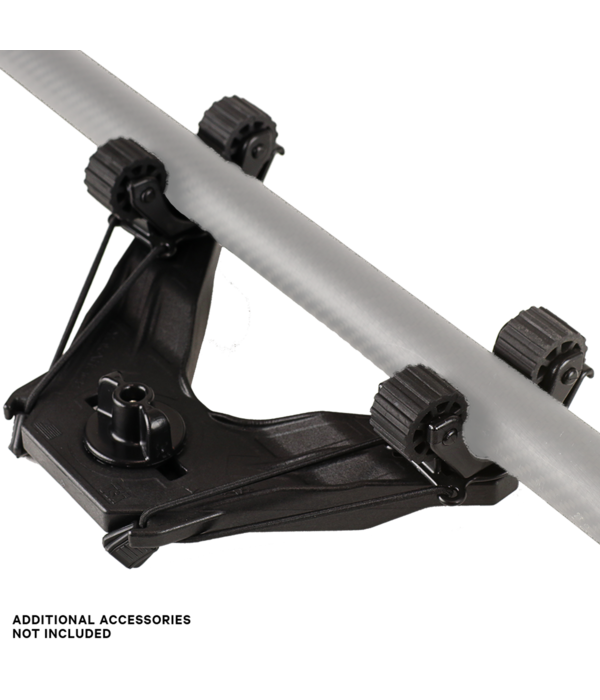 YakAttack DoubleHeader With Dual RotoGrip Paddle Holders