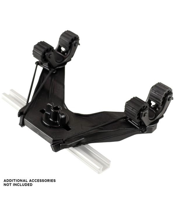 YakAttack DoubleHeader With Dual RotoGrip Paddle Holders