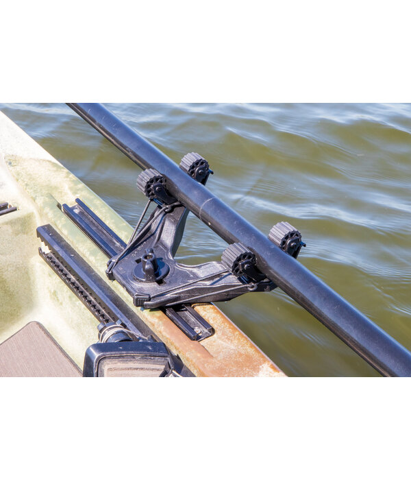 Yak-Attack DoubleHeader With Dual RotoGrip Paddle Holders