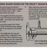 Precision Sonar Ninja Grass Blade 2.0