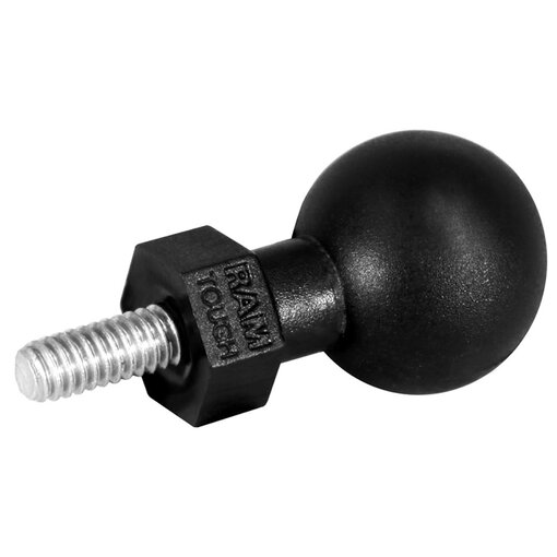 RAM Mounts Mount 1" Tough-Ball With M6-1 x 6mm Male Threaded Post