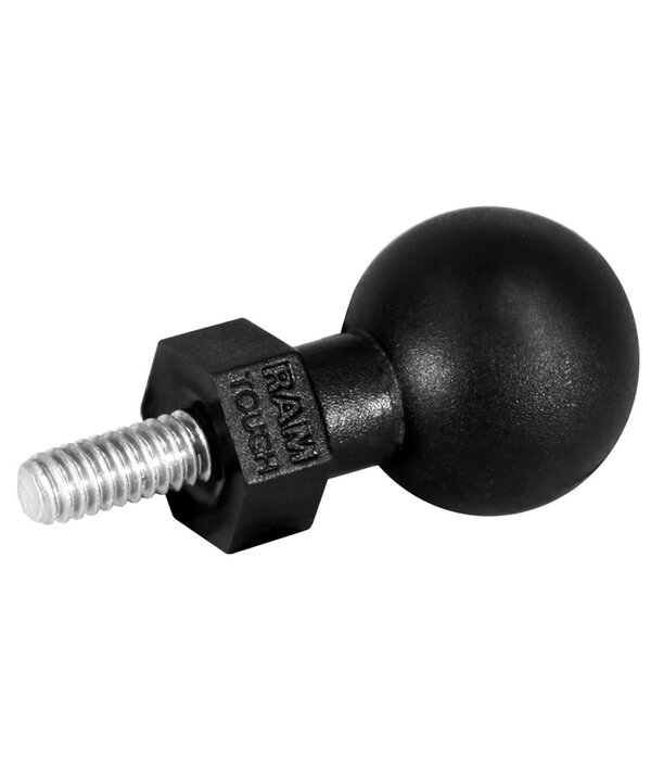 RAM Mounts Mount 1" Tough-Ball With M6-1 x 6mm Male Threaded Post