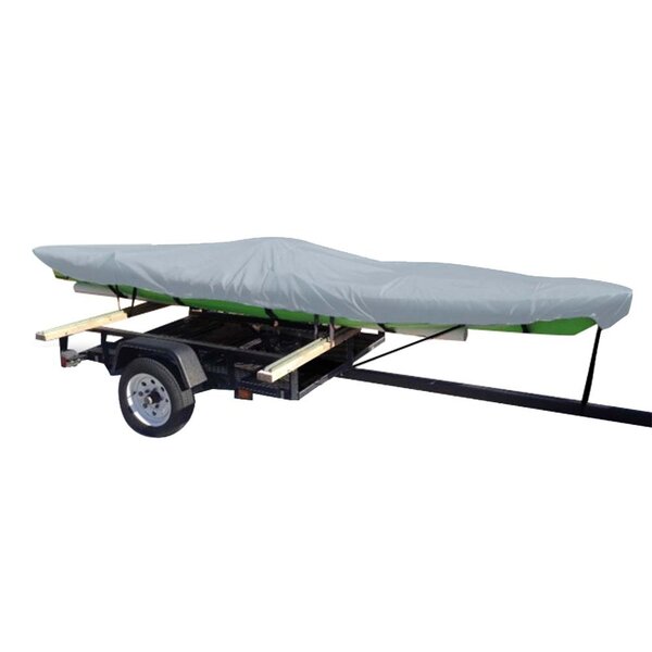 Poly-Flex II Extra Wide AP136 PA14 Trailerable Cover Gray
