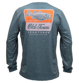 Old Town Retro Bass Performance Long Sleeve T-Shirt