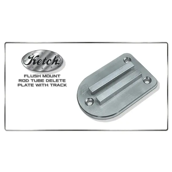 Flush Mount Rod Tube Delete Plate