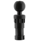 Scotty 1" Ball With Post Mount