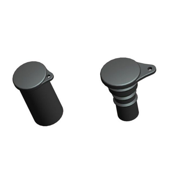 50A Waterproof Connector Male & Female Sealing Caps