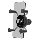 RAM Mounts X-Grip Universal Phone Holder With Ball - B Size