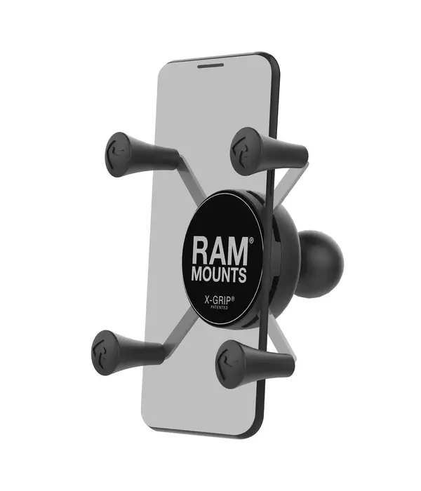 RAM Mounts X-Grip Universal Phone Holder With Ball - B Size