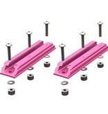 Yak-Attack (Closeout) Gear Trac Side Load Pink 16" (Pair)