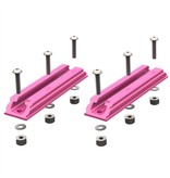 YakAttack (Closeout) Gear Trac Side Load Pink 16" (Pair)