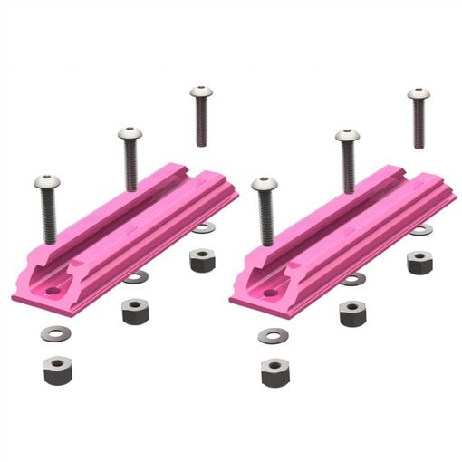 Yak-Attack (Discontinued) Gear Trac Side Load Pink 16" (PAIR)