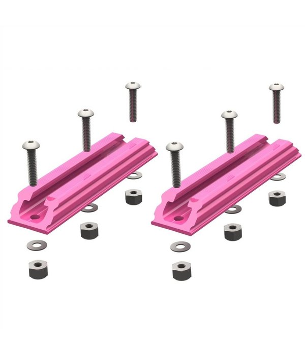 YakAttack (Closeout) Gear Trac Side Load Pink 16" (Pair)