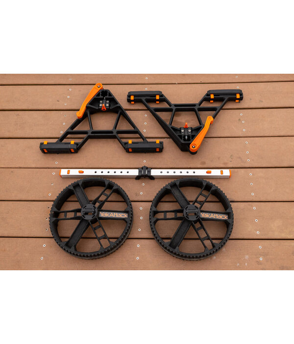 YakAttack TowNStow Bunkster Kayak Cart