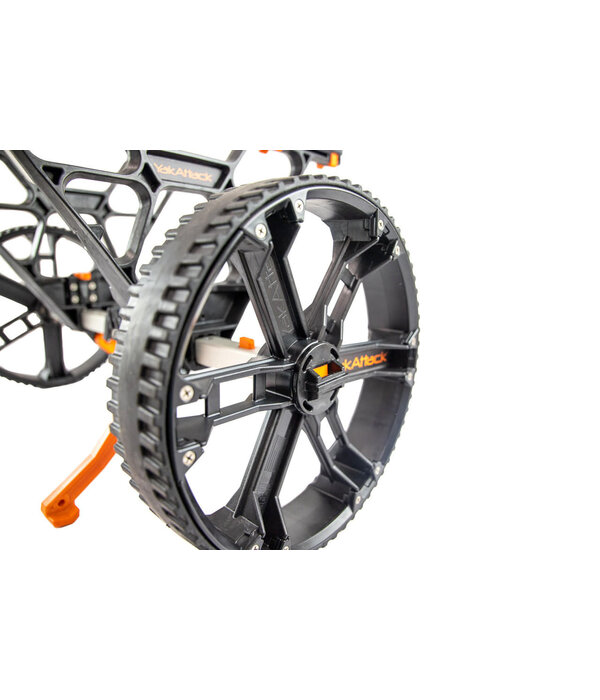 YakAttack TowNStow Bunkster Kayak Cart