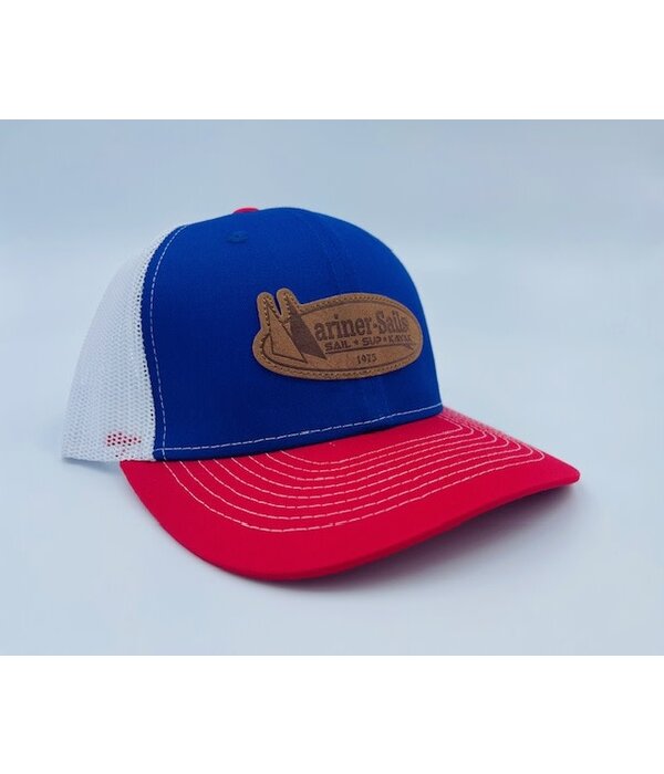 Mariner Sails "Mariner Sails" Trucker Hat (Leather Patch)