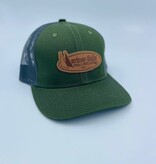 Mariner Sails "Mariner Sails" Trucker Hat (Leather Patch)