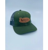 Mariner Sails "Mariner Sails" Trucker Hat (Leather Patch)