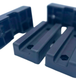 Harmony Heavy Duty Kayak Cart Mounting Block Set