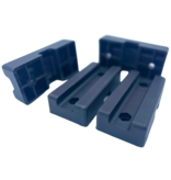 Harmony Heavy Duty Kayak Cart Mounting Block Set