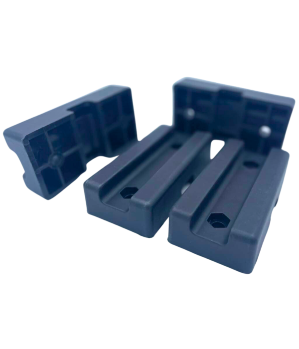 Harmony Heavy Duty Kayak Cart Mounting Block Set