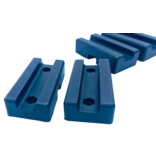 Harmony Heavy Duty Kayak Cart Mounting Block Set