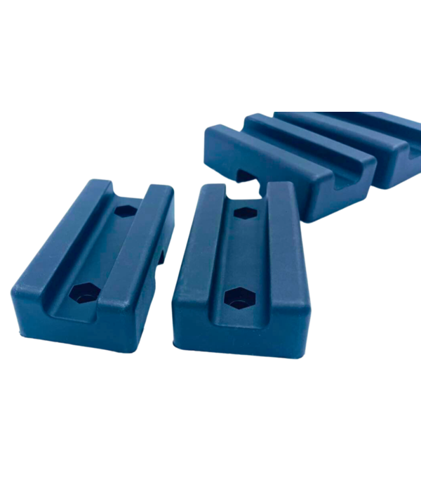 Harmony Heavy Duty Kayak Cart Mounting Block Set
