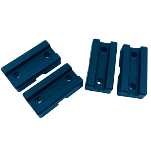 Harmony Heavy Duty Kayak Cart Mounting Block Set