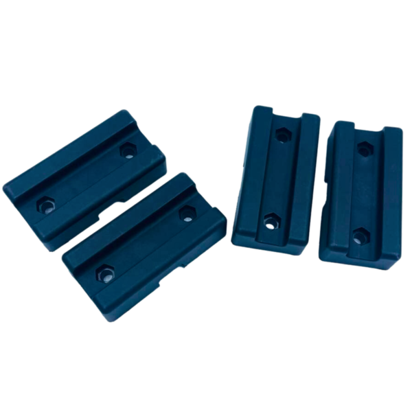 Heavy Duty Kayak Cart Mounting Block Set