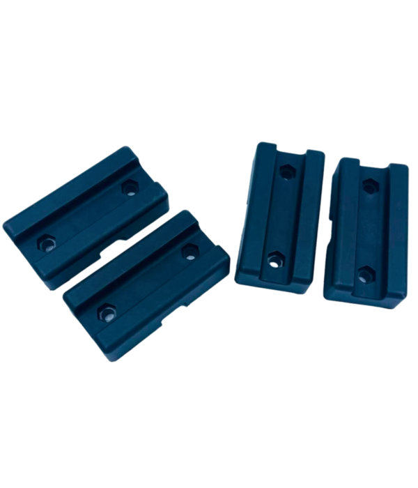 Harmony Heavy Duty Kayak Cart Mounting Block Set