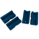 Heavy Duty Kayak Cart Mounting Block Set