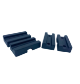 Harmony Heavy Duty Kayak Cart Mounting Block Set