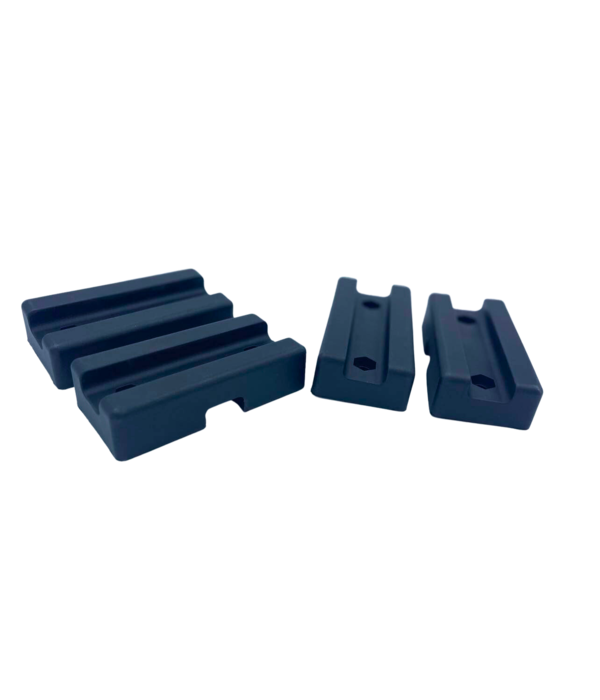 Harmony Heavy Duty Kayak Cart Mounting Block Set