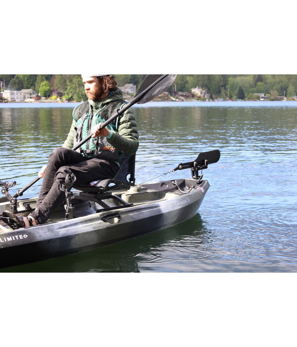 NuCanoe QuickConnect Rudder System Foot Steer