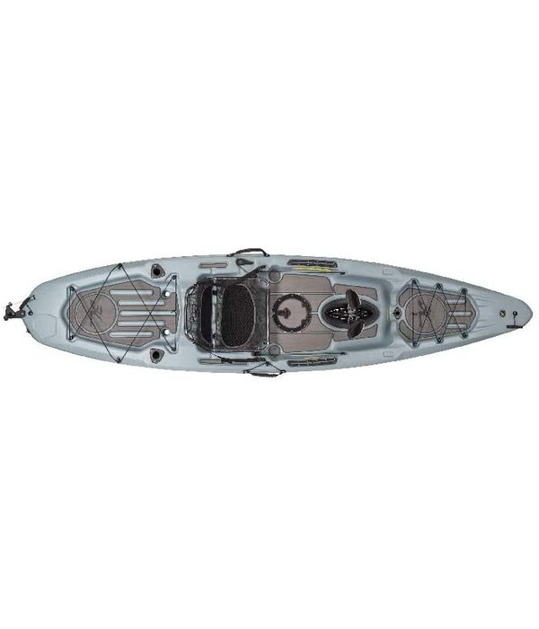 Hobie Deck Pad Kit Passport 12 Grey/Charcoal