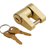 CE Smith Brass Coupler Lock