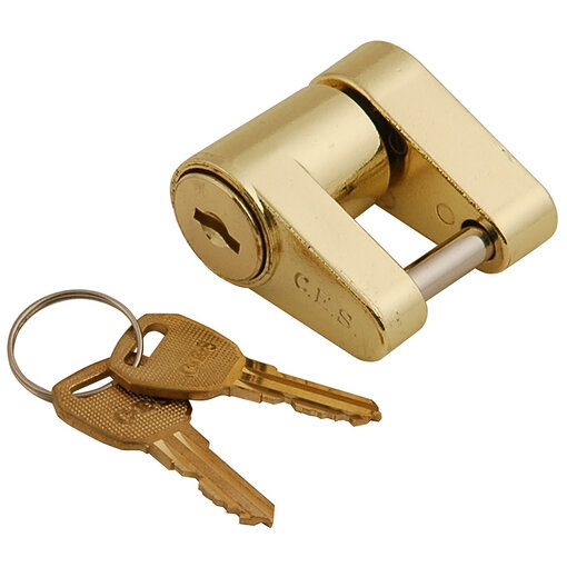 CE Smith Brass Coupler Lock