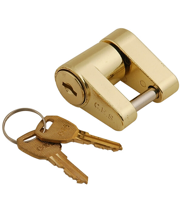 CE Smith Brass Coupler Lock