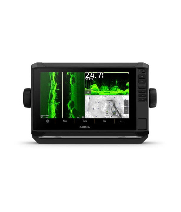 Garmin ECHOMAP UHD2 93sv US Lakes+Rivers GN+ With GT56 Transducer