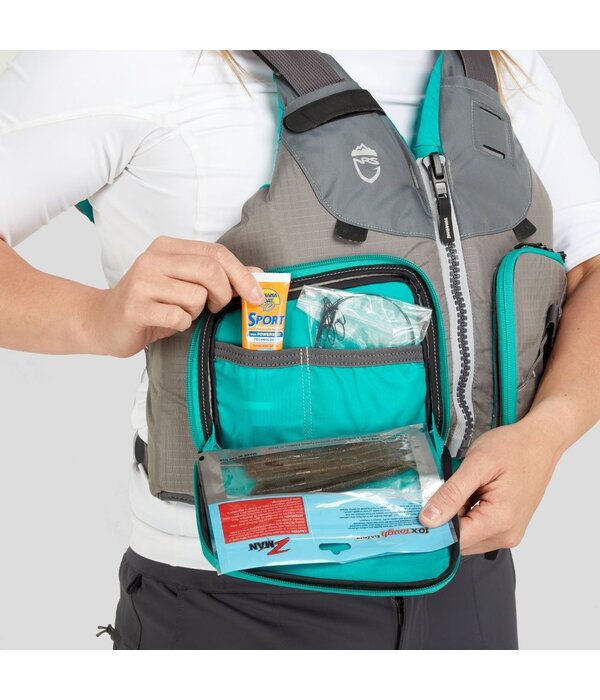 NRS Watersports (Closeout) Shenook Fishing PFD