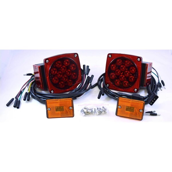LED Plug & Play Light Kit MicroSport HY0305KIT (MPG460) Single