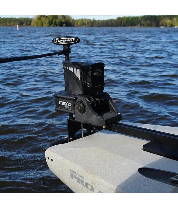 BooneDox Power Pole Mount Hobie Pro Angler (12 & 14)