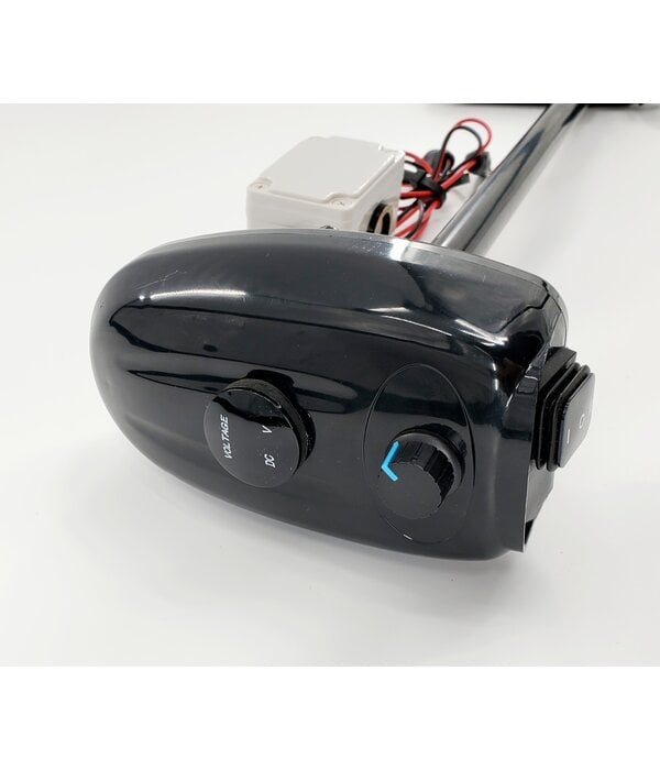 FPV-Power 28lb Thrust Trolling Motor, 50Ah  Battery +  Hobie Motor Mount Combo Pack