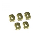 Harmony Slide Trax Brass Plates (Pack Of 5)