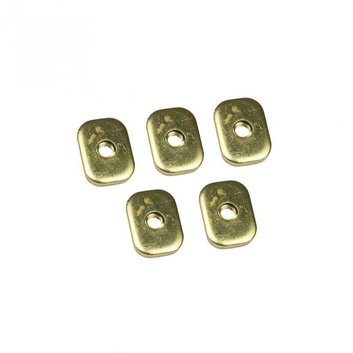 Harmony Slide Trax Brass Plates (Pack Of 5)