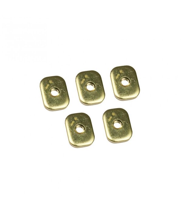 Harmony Slide Trax Brass Plates (Pack Of 5)