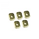 Slide Trax Brass Plates (Pack Of 5)