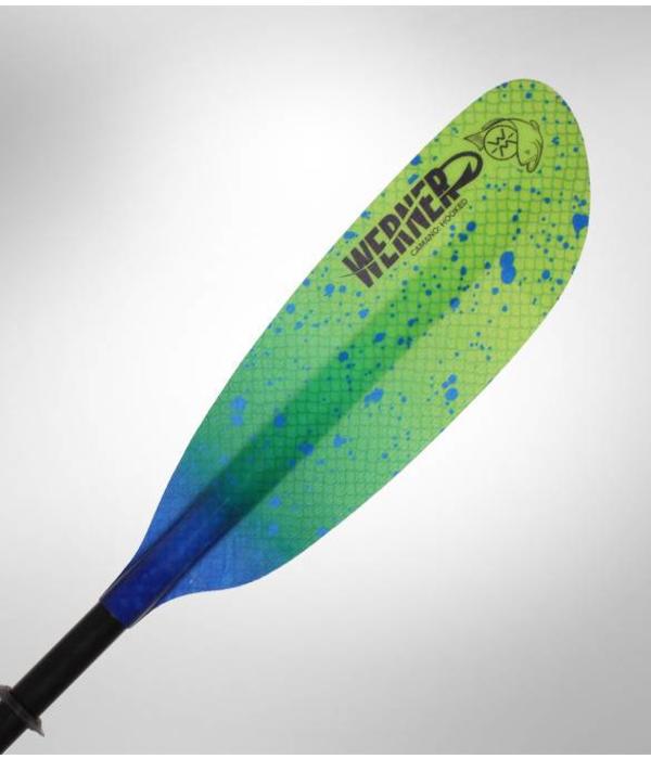 Werner Paddles Camano Hooked Paddle