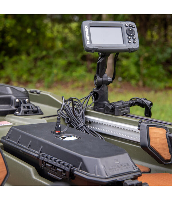 YakAttack Through Hull Panel Connector